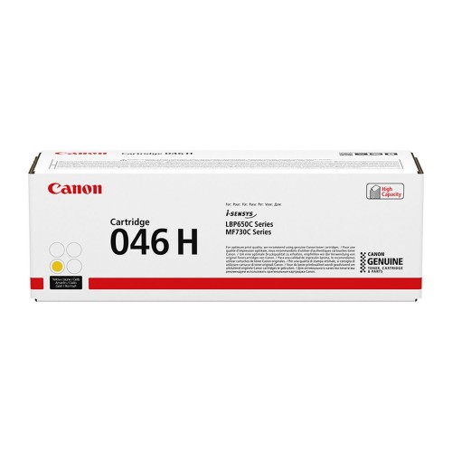 OEM Canon 1251C002 046HY Yellow 5000 Pages Original Toner