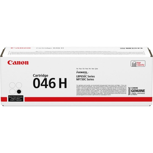 OEM Canon 1254C002 046HBK Black 6300 Pages Original Toner