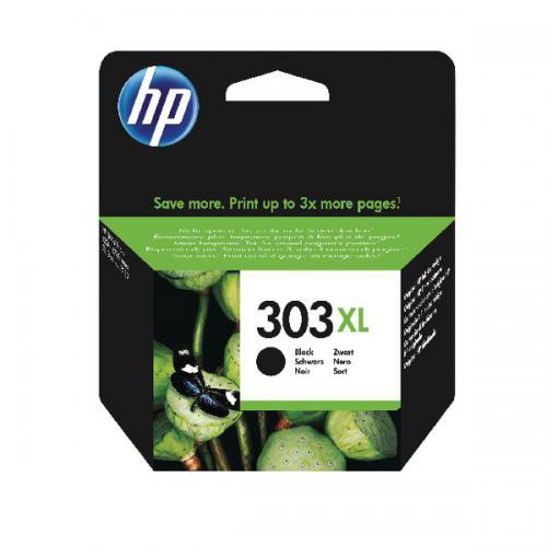 OEM HP T6N04AE (303XL) Printhead cartridge black high-capacity