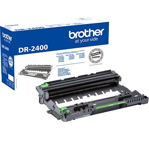OEM Brother DR2400 Black 12000 Pages Original Drum