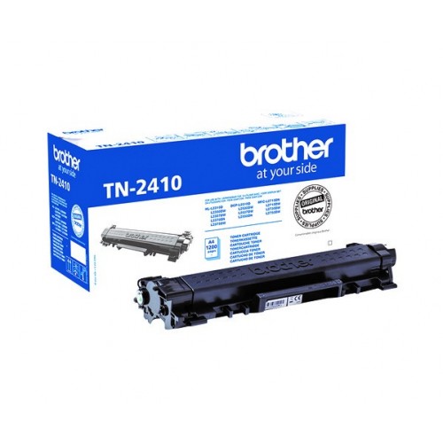 OEM Brother TN2410 Black 1200 Pages Original Toner