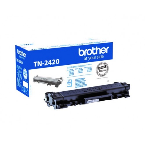 OEM Brother TN2420 Black 3000 Pages Original Toner