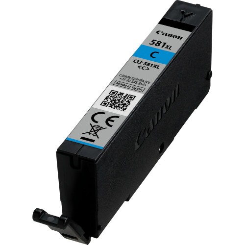 OEM Canon 2049C001 (CLI-581 CXL) Ink cartridge cyan 515 pages 8ml