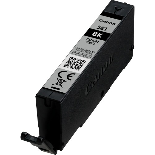 OEM Canon 2106C001 (CLI-581BK) Ink Cartridge Black 1.51k Pages 5.6ml