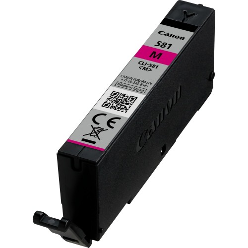 OEM Canon 2104C001 (CLI-581M) Ink Cartridge Magenta 223 Pages 5.6ml