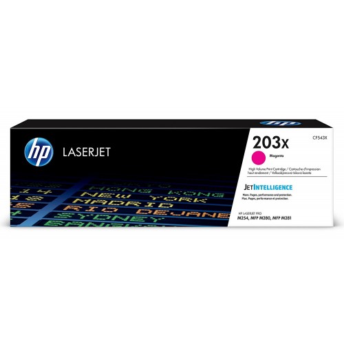 OEM HP CF543X Magenta 2500 Pages Original Toner 203X