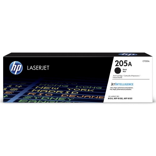 OEM HP CF530A Black 1100 Pages Original Toner 205A