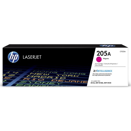 OEM HP CF533A Magenta 900 Pages Original Toner 205A