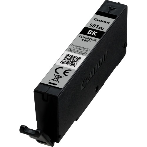 OEM Canon 1998C001 (CLI-581BKXXL) Ink Cartridge Black Extra High Capacity 11.7ml 6.36K Pages