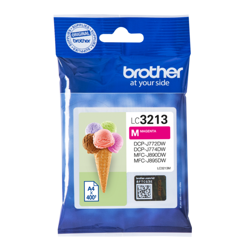 OEM Brother LC3213M Ink Cartridge Magenta 400 Pages