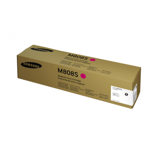 OEM Samsung CLT-M808S SS642A Magenta 20000 Pages Original Toner - WHILE STOCK LASTS