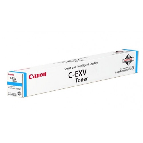 OEM Canon 0482C002 C-EXV51C Cyan 60000 Pages Original Toner