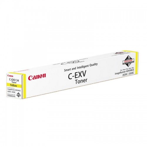 OEM Canon 0484C002 C-EXV51Y Yellow 60000 Pages Original Toner