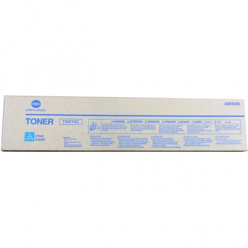 OEM Konica Minolta A9E8450 TN514C Cyan Toner