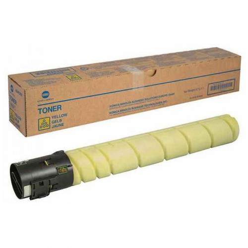 OEM Konica Minolta A9E8250 TN514Y Yellow Toner