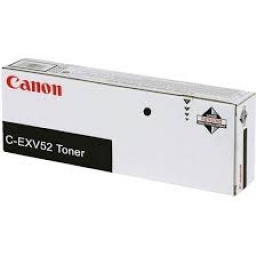 OEM Canon 0998C002AA IRADV C75XX Black Toner CEXV52