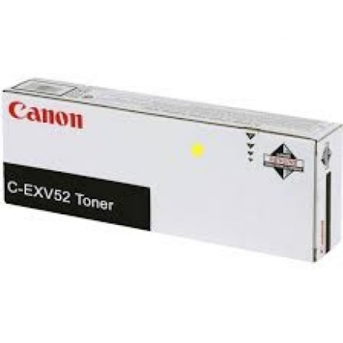 OEM Canon 1001C002AA IRADV C75XX Yellow Toner CEXV52