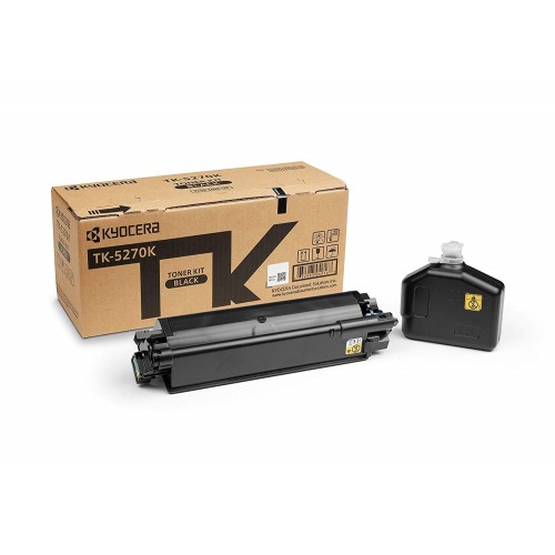 OEM Kyocera 1T02TV0NL0 TK5270 Black Toner 8K Pages