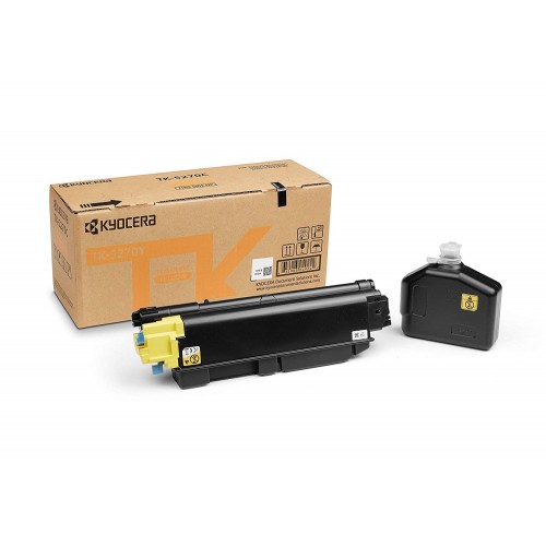 OEM Kyocera 1T02TVANL0 TK5270 Yellow Toner 6K Pages