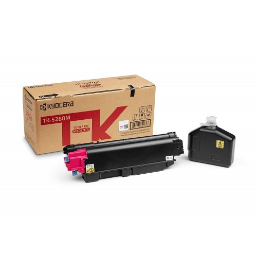 OEM Kyocera TK5280M Magenta 11000 Pages Original Toner 1T02TWBNL0
