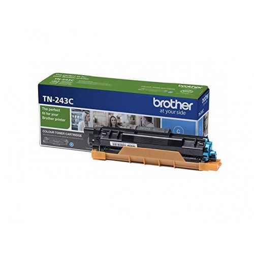 OEM Brother TN243C Cyan 1000 Pages Original Toner