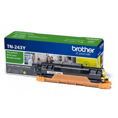 OEM Brother TN243Y Yellow 1000 Pages Original Toner