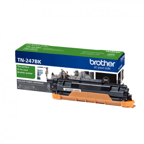 OEM Brother TN247BK Black 3000 Pages Orignal Toner