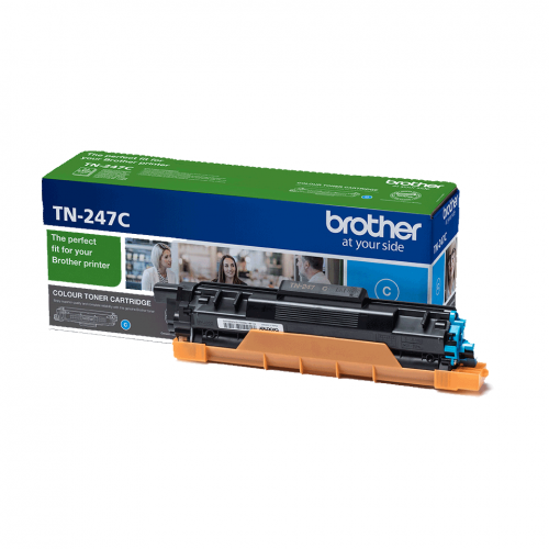 OEM Brother TN247C Cyan 2300 Pages Original Toner