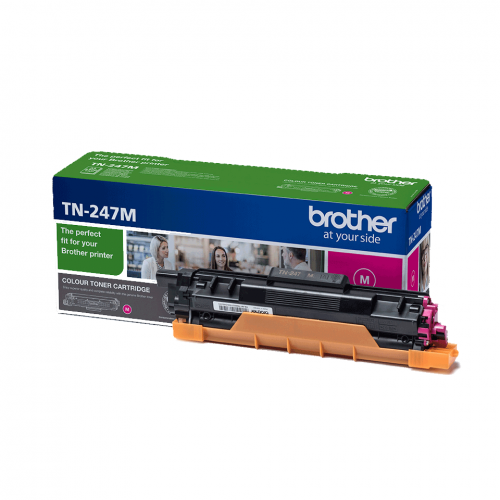 OEM Brother TN247M Magenta 2300 Pages Original Toner