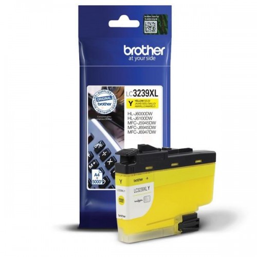 OEM Brother LC3239XLY Ink Cart Yellow 5k