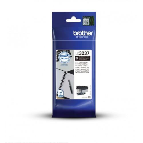 OEM Brother LC3237BK Black Ink Cartridge
