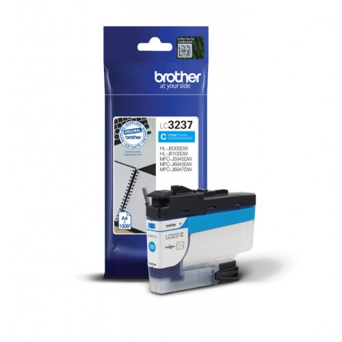 OEM Brother LC3237C Cyan Ink Cartridge