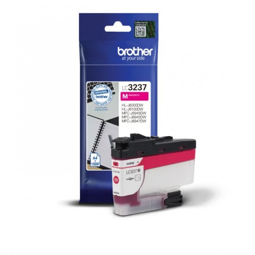 OEM Brother LC3237M Magenta Ink Cartridge