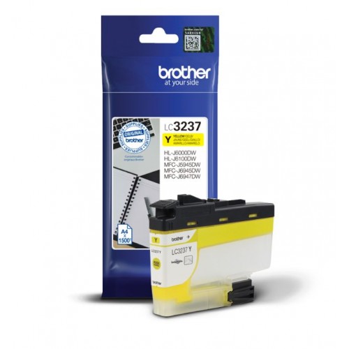 OEM Brother LC3237Y Yellow Ink Cartridge