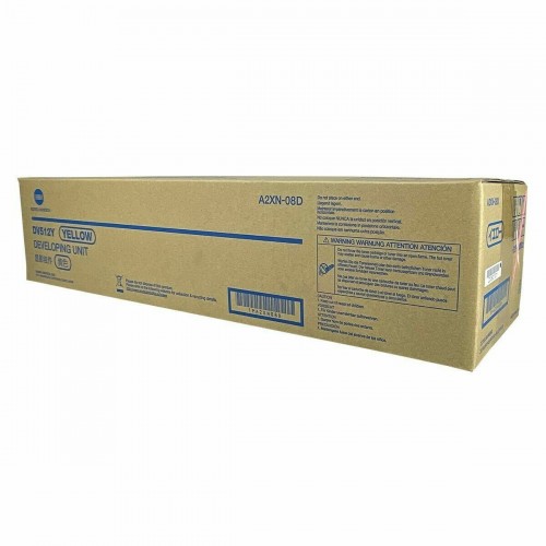 OEM Konica Minolta A2XN08D DV512 Yellow Developer