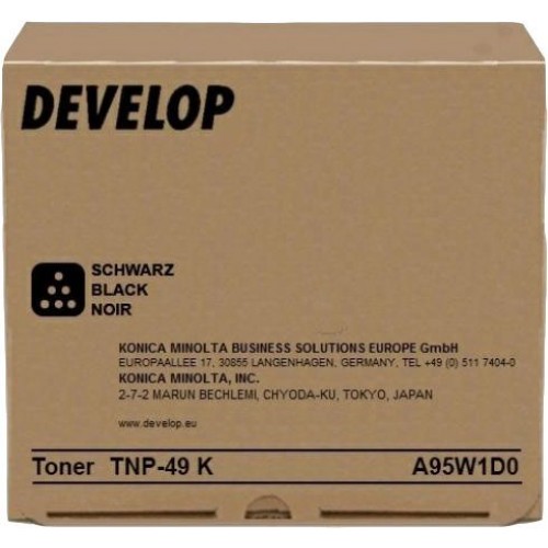 OEM Konica Minolta A95W150 TNP49K BlackToner
