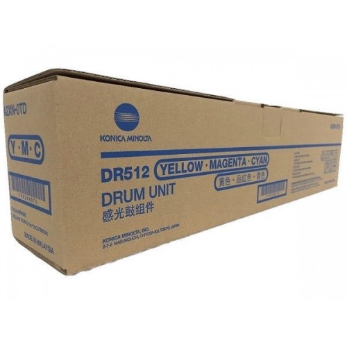 OEM Konica Minolta A2XN0TD DR512CMY CMY Drum