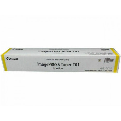 OEM Canon 8069B001AA C600I/700/800 Yellow Toner T01
