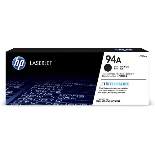 OEM HP 94A Black Toner Cartridge CF294A