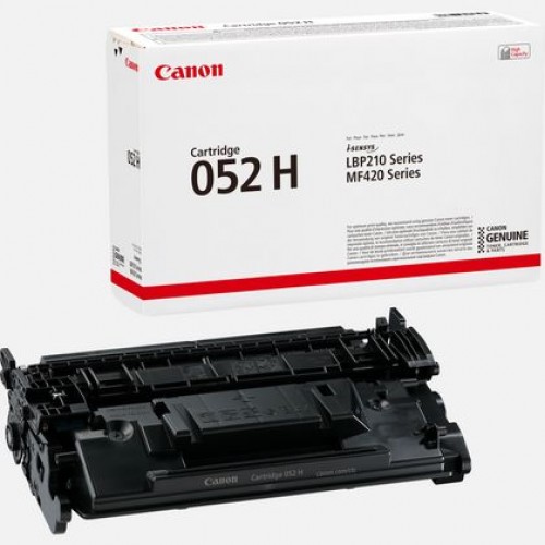 OEM Canon 2200C002 052H Black 9200 Pages Original Toner