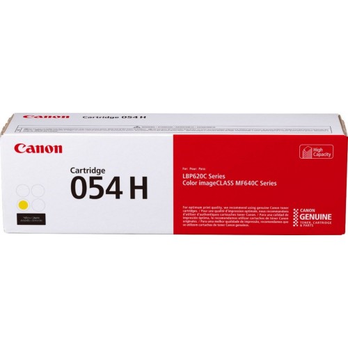 OEM Canon 3025C002 (054H) Toner yellow 2.3K pages