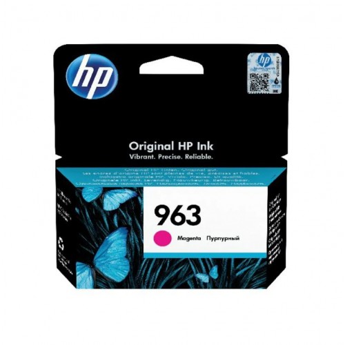 OEM HP 963 Magenta Original Ink Cartridge 3JA24AE