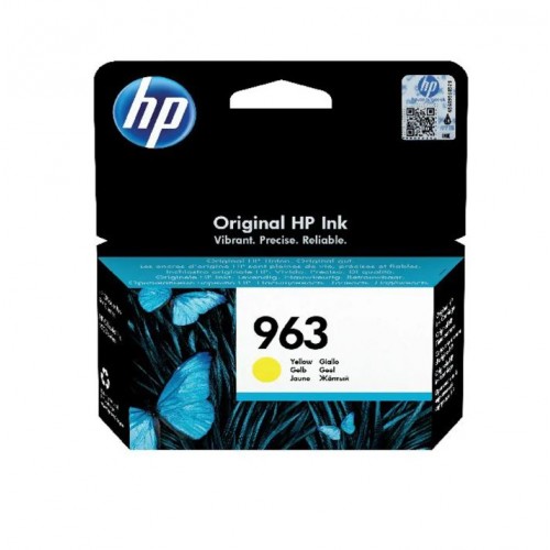 OEM HP 963 Yellow Original Ink Cartridge 3JA25AE