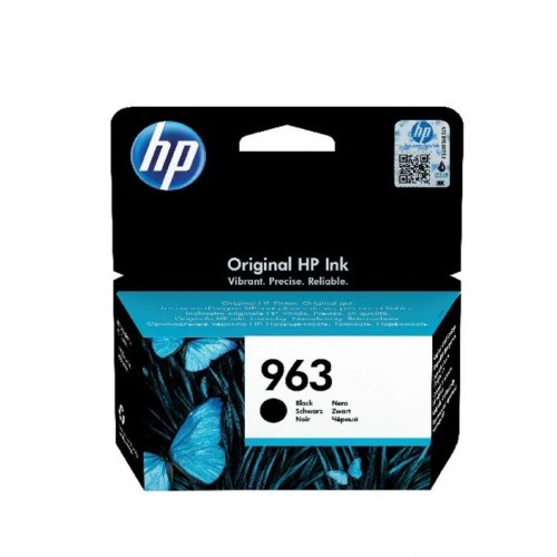OEM HP 963 Black Original Ink Cartridge 3JA26AE