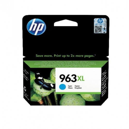 OEM HP 963XL Cyan 1600 Pages Original Ink 3JA27AE