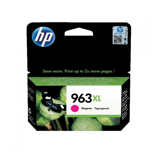 OEM HP 963XL Magenta 1600 Pages Original Ink 3JA28AE