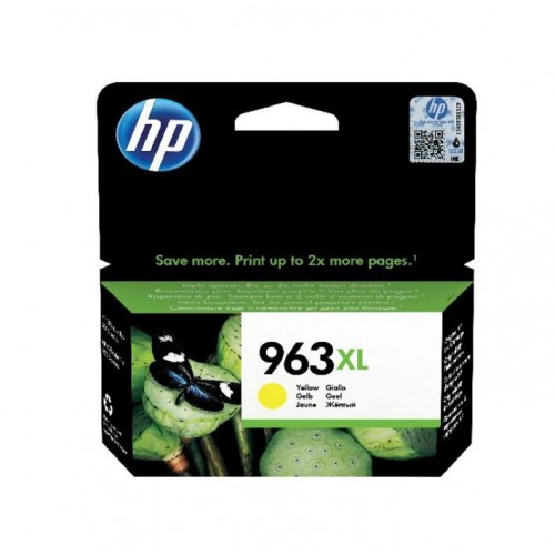 OEM HP 963XL Yellow 1600 Pages Original Ink 3JA29AE