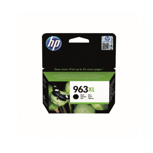 OEM HP 963XL Black 2000 Pages Original Ink 3JA30AE