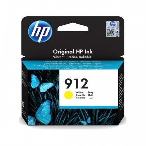 OEM HP 912 Yellow Ink Cartridge 3YL79AE