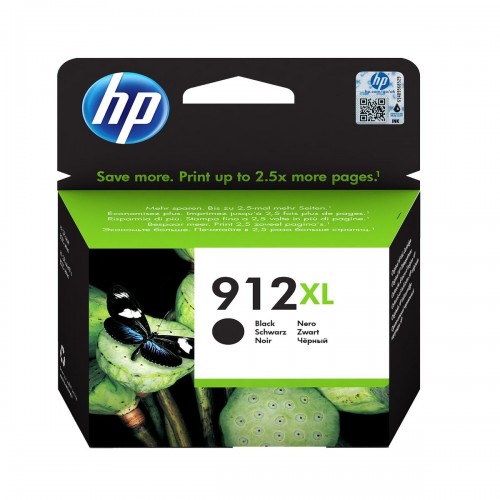 OEM HP 912XL High Capacity Black Ink Cartridge 3YL84AE